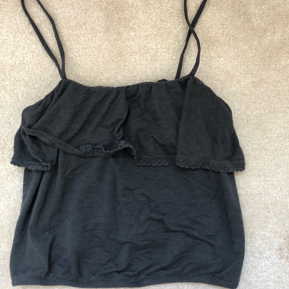 Grey American Eagle Cropped Cami
